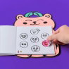 Montessori stickers book | Emotions