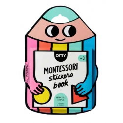 Montessori stickers book | Formes géométriques