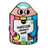 Montessori stickers book | Formes géométriques