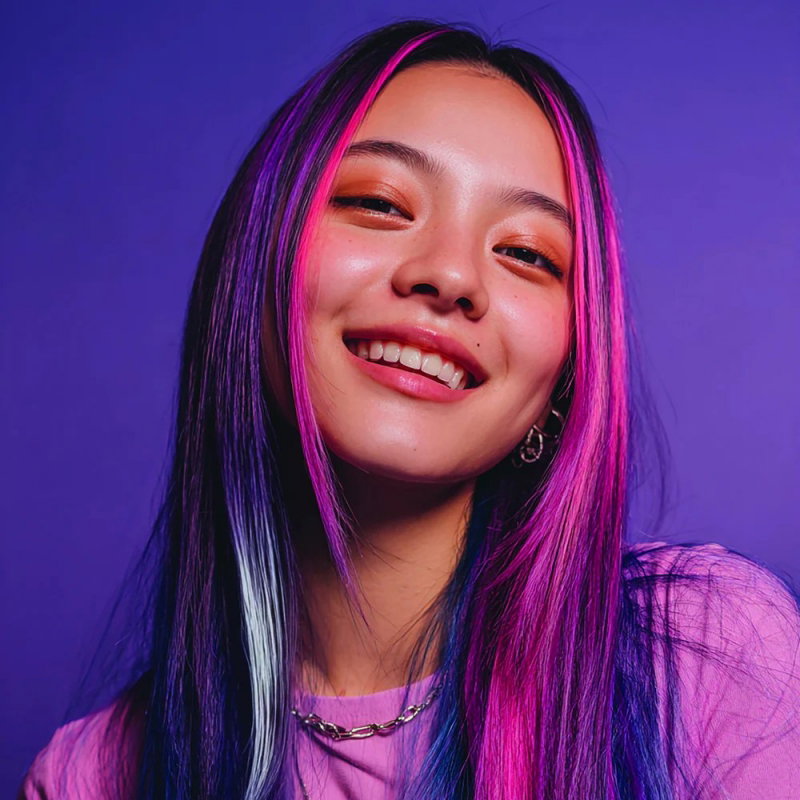Hair Chalk Wicked - Craies pour cheveux