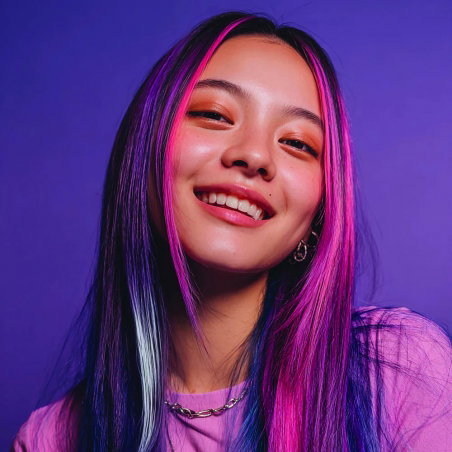Hair Chalk Wicked - Craies pour cheveux - OMY