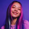 Hair Chalk Wicked - Craies pour cheveux