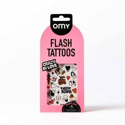 Flash Tattoos | Crazy in Love