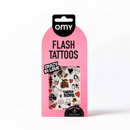 Flash Tattoos | Crazy in Love - OMY