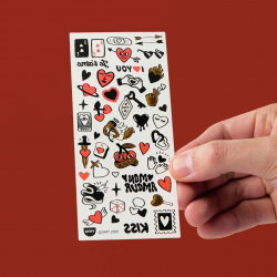 Flash Tattoos | Crazy in Love