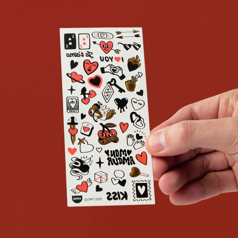 Flash Tattoos | Crazy in Love