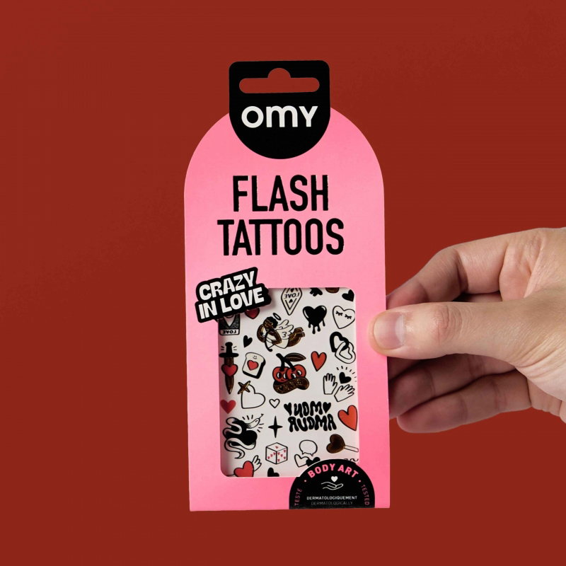 Flash Tattoos | Crazy in Love