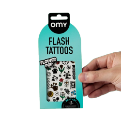 Flash Tattoos | Flower Pop