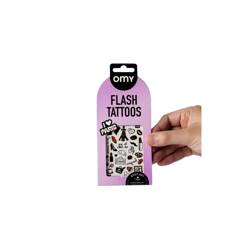 Flash Tattoos | I love Paris