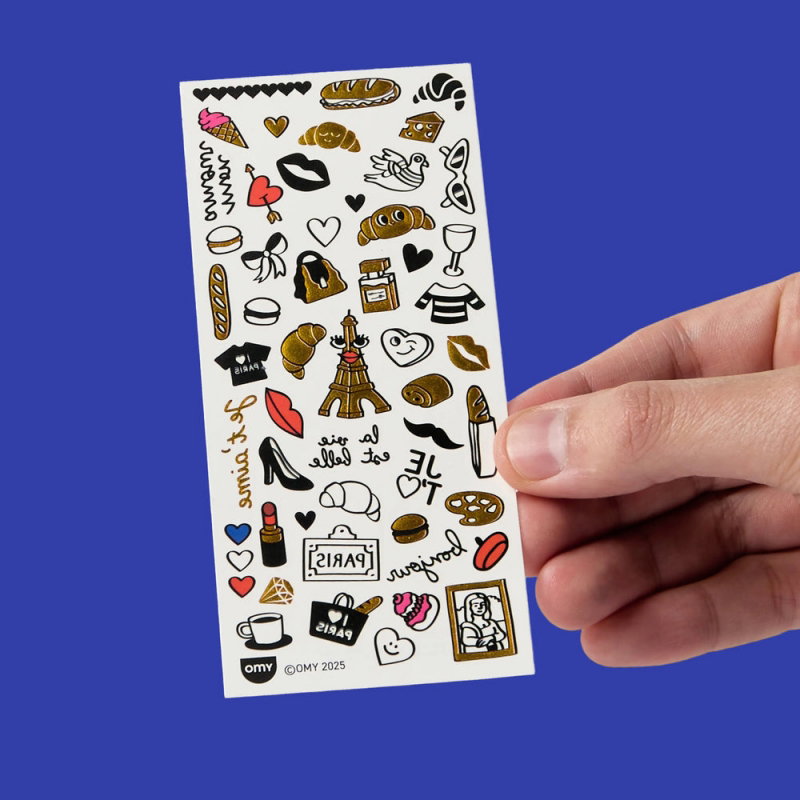 Flash Tattoos | I love Paris