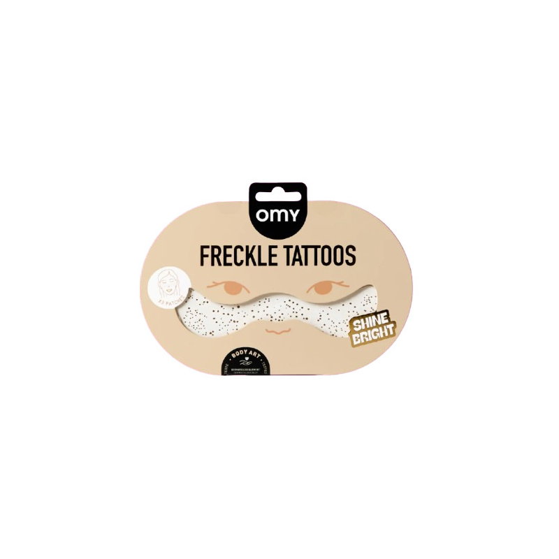 Freckles Tattoos | Shine bright