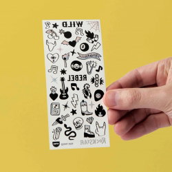 Flash Tattoos | Wild Rebel