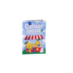 Cahier de jeux | Edition 1
