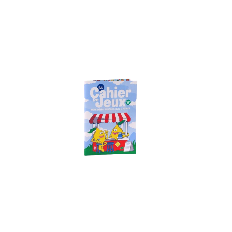 Cahier de jeux | Edition 1
