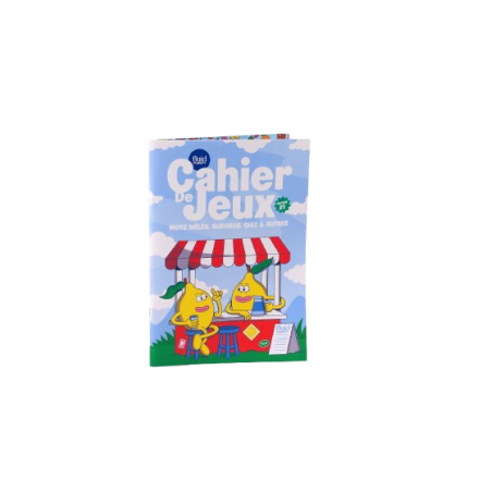 Cahier de jeux | Edition 1 - Fluid Market