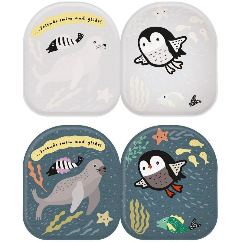 Livre de bain | Penguin & friends
