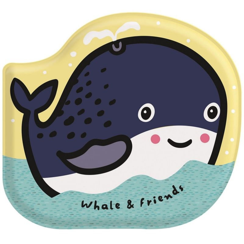 Livre de bain |Whale & friends9781836003779