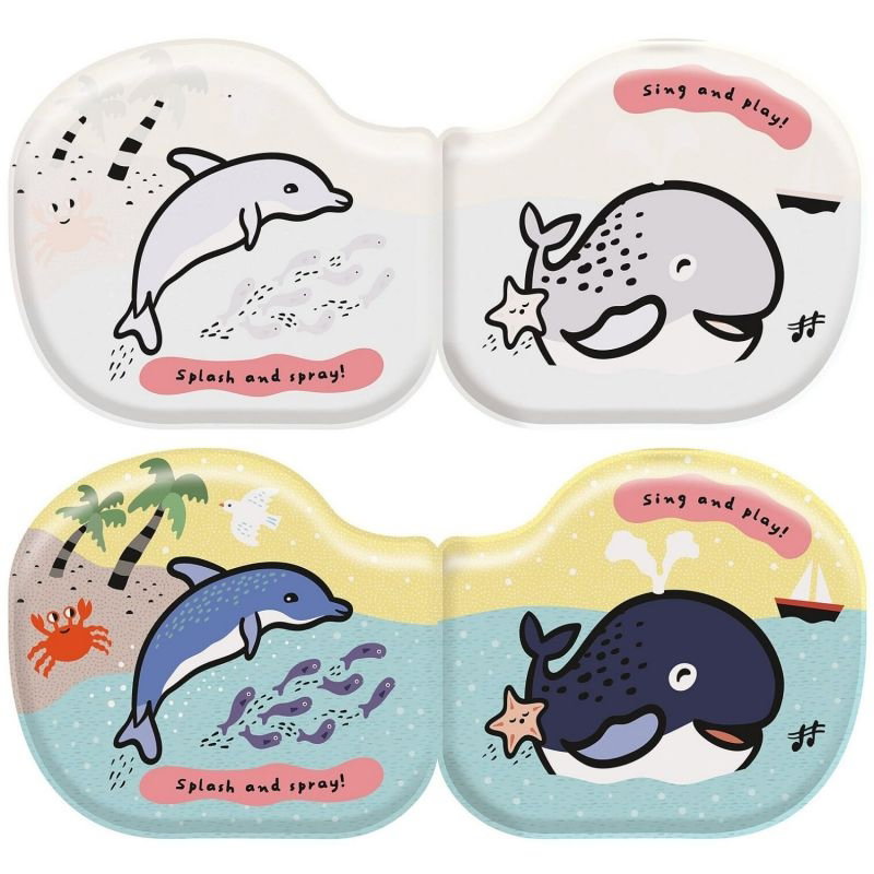 Livre de bain |Whale & friends9781836003779