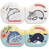 Livre de bain |Whale & friends9781836003779