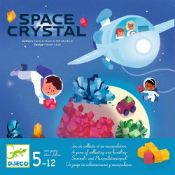 Jeu de collecte | Space Crystal