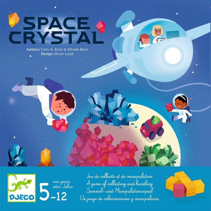 Jeu de collecte | Space Crystal