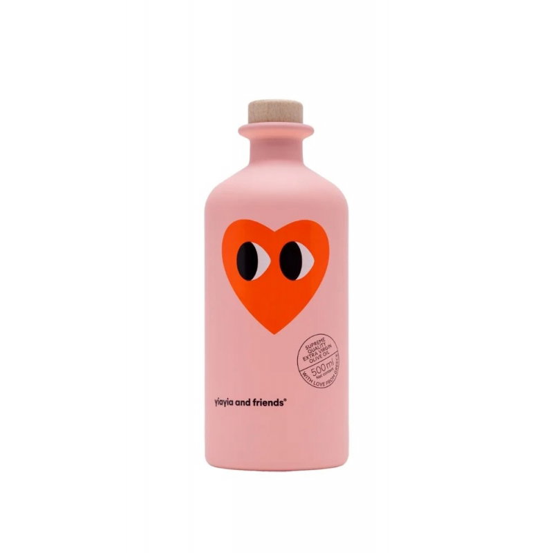 Huile d'olive | Edition amour 500ml