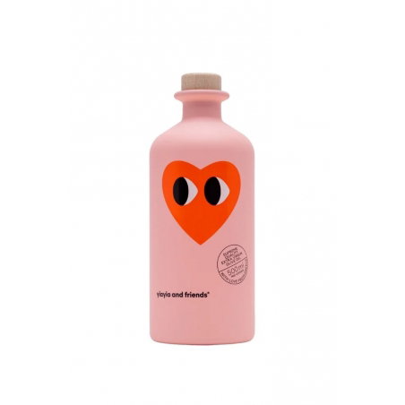 Huile d'olive | Edition amour 500ml - Yaya and friends