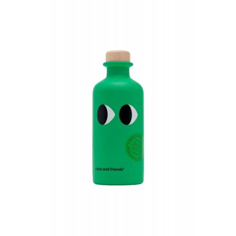 Huile d'olive extra vierge| Basilic 200ml