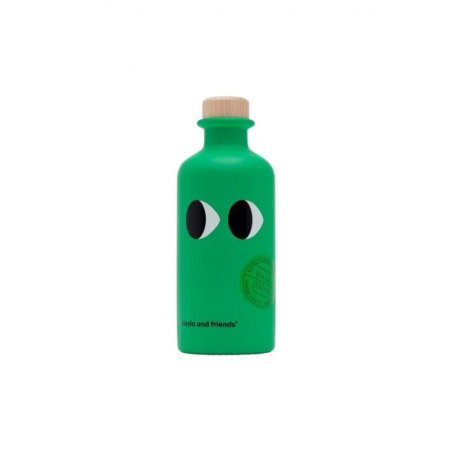 Huile d'olive extra vierge| Basilic 200ml - Yaya and friends