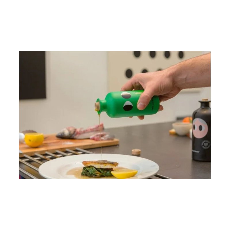 Huile d'olive extra vierge| Basilic 200ml