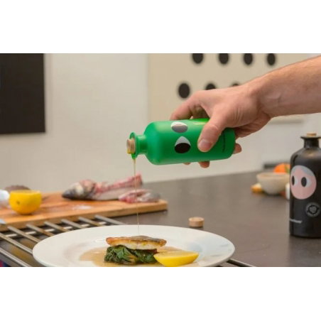 Huile d'olive extra vierge| Basilic 200ml - Yaya and friends