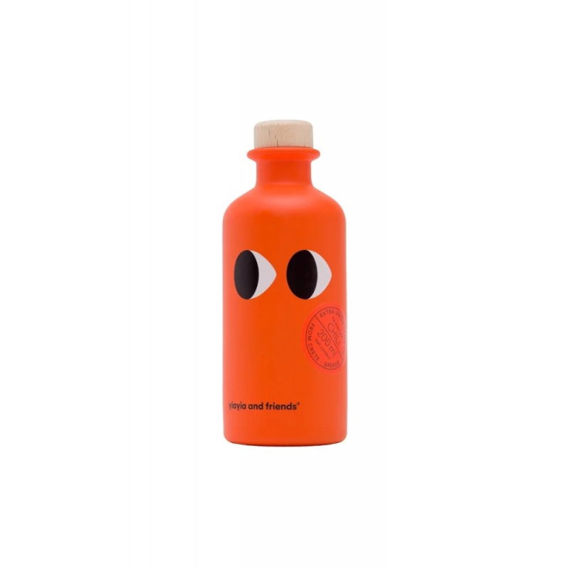 Huile d'olive extra vierge| Piment 200ml