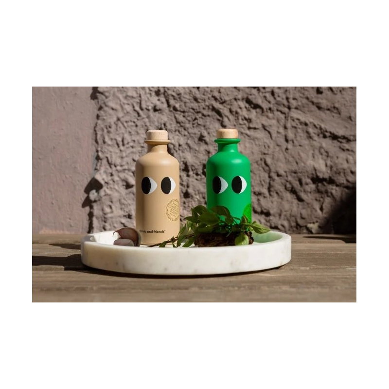 Huile d'olive extra vierge| Ail 200ml