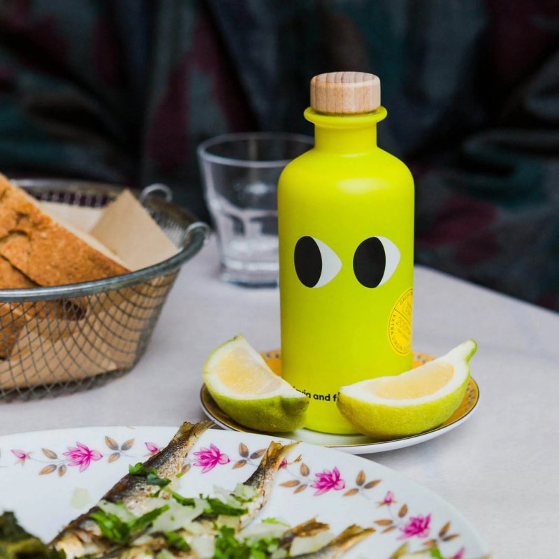 Huile d'olive extra vierge| Citron 200ml