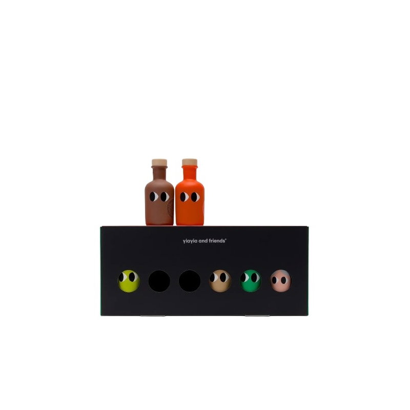 Coffret Cadeau Mini Huiles d'Olive