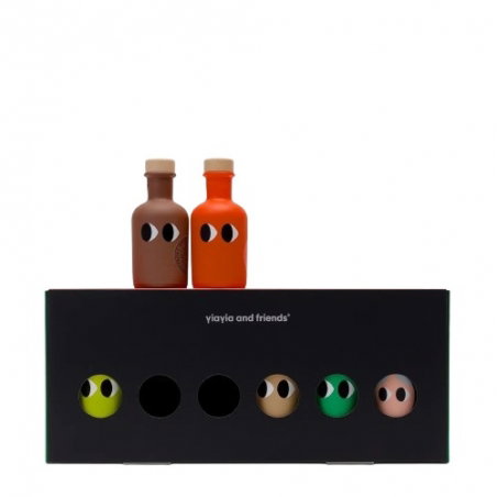 Coffret Cadeau Mini Huiles d'Olive - Yaya and friends
