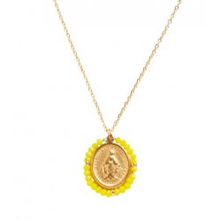 Collier Santa Maria | Yellow