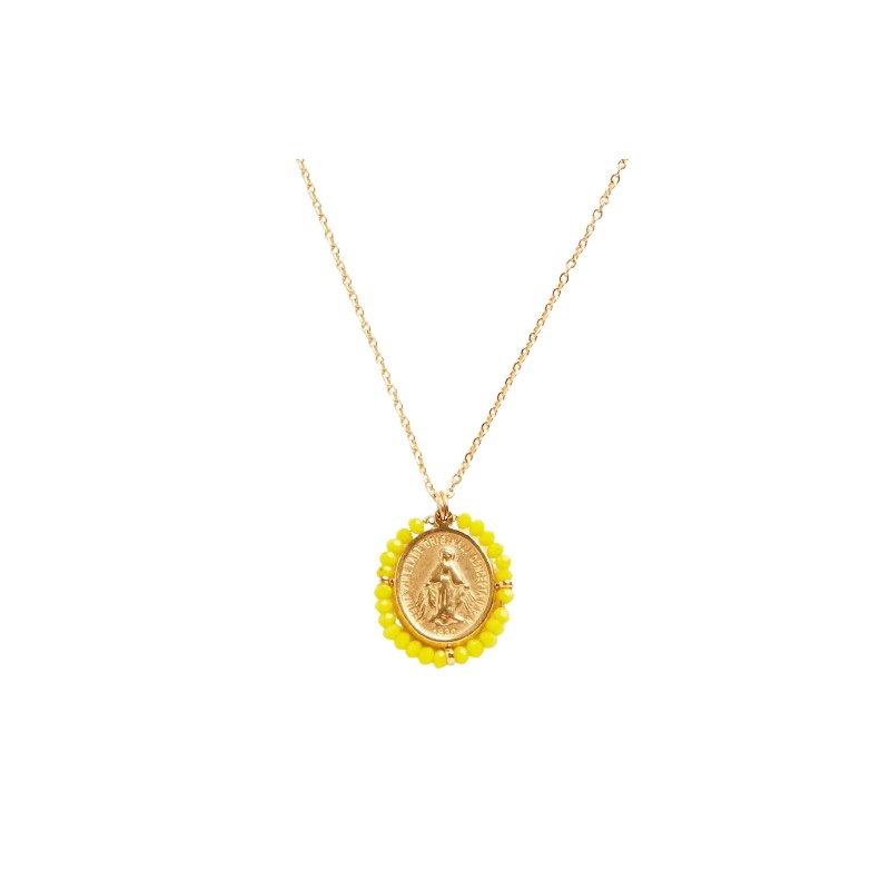 Collier Santa Maria | Yellow