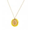 Collier Santa Maria | Yellow