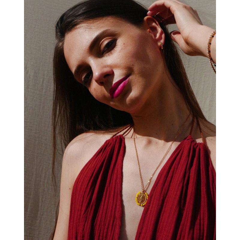 Collier Santa Maria | Yellow