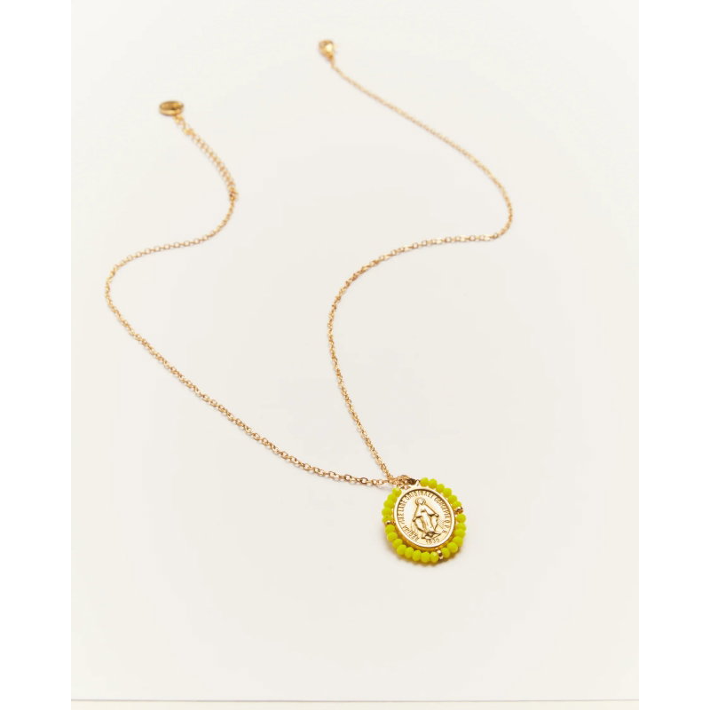Collier Santa Maria | Yellow