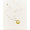 Collier Santa Maria | Yellow