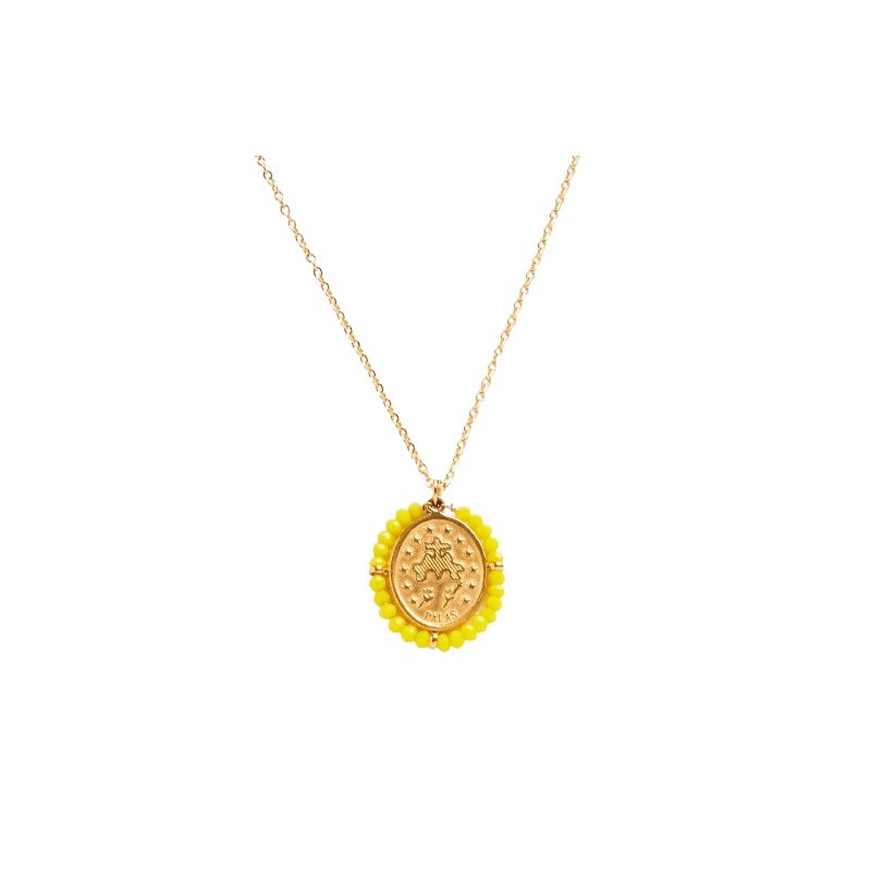 Collier Santa Maria | Yellow