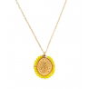 Collier Santa Maria | Yellow