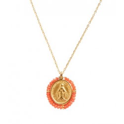 Collier Santa Maria | Coral
