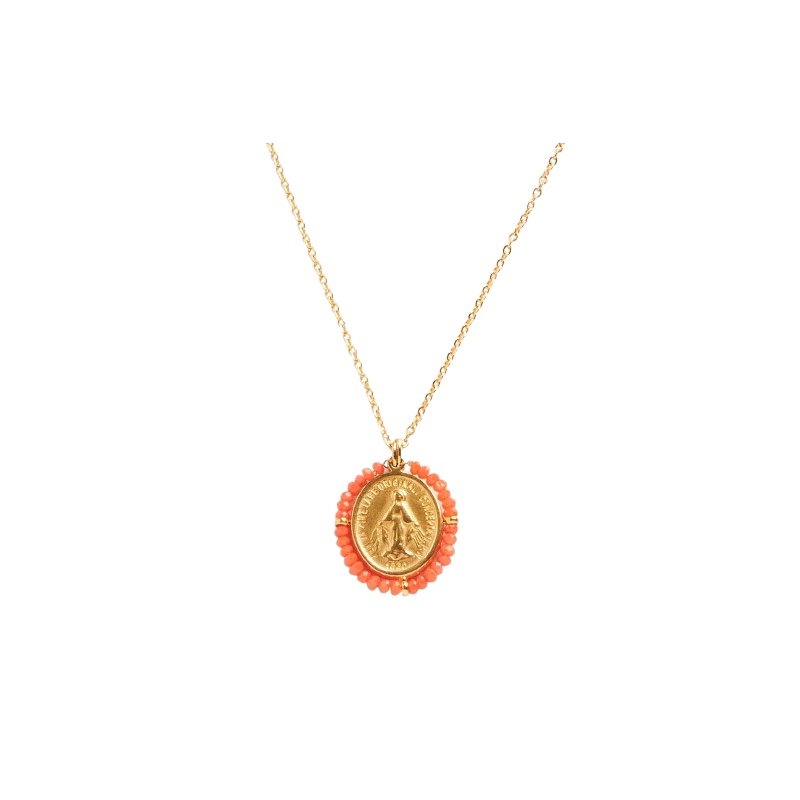 Collier Santa Maria | Coral
