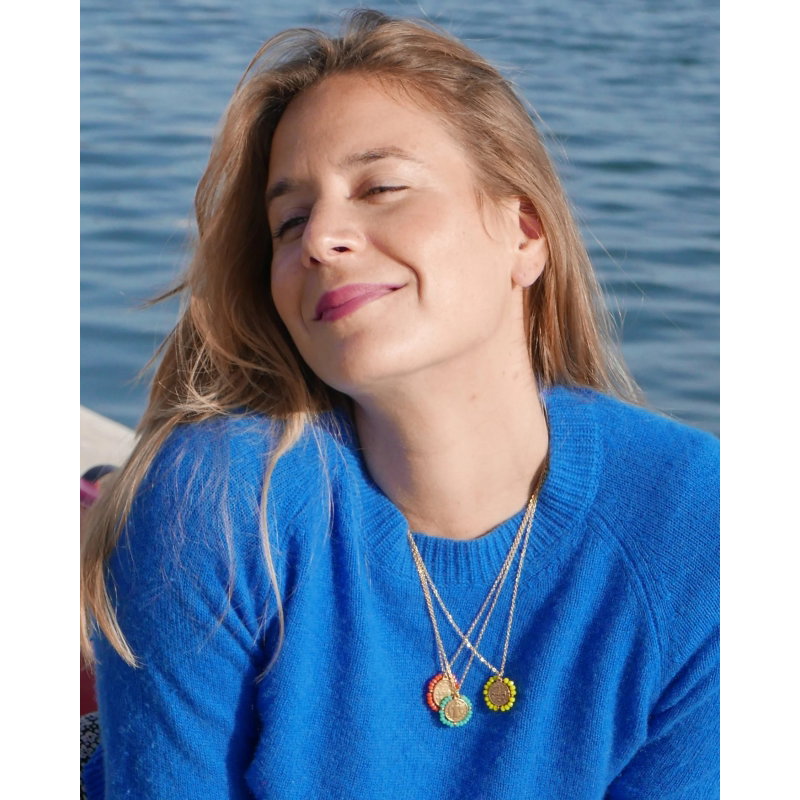 Collier Santa Maria | Coral