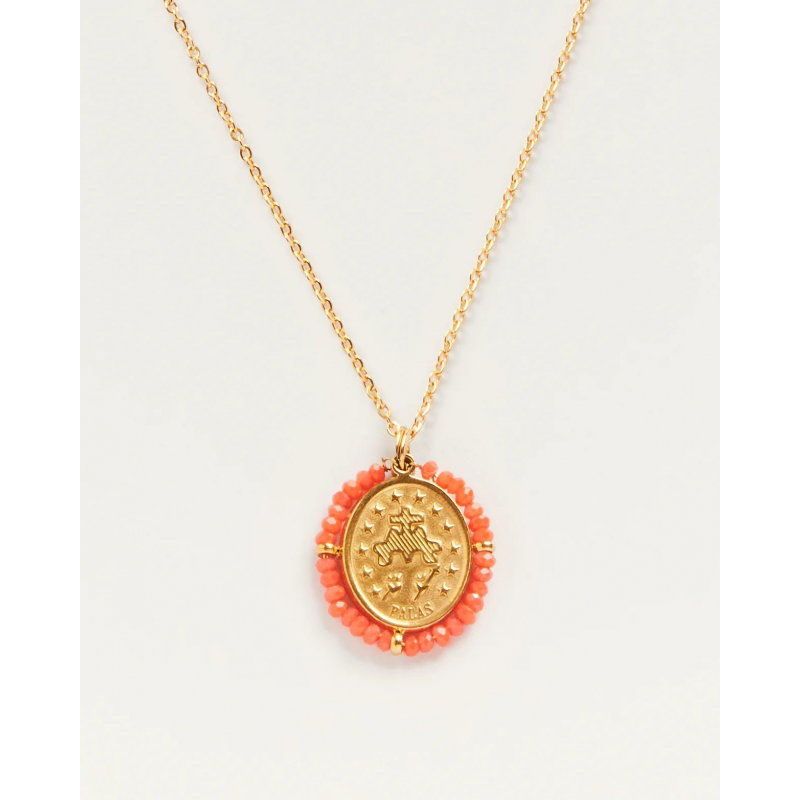 Collier Santa Maria | Coral