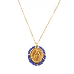 Collier Santa Maria | Cobalt Blue