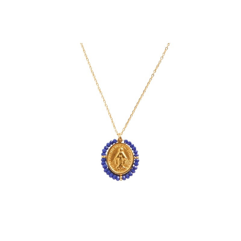 Collier Santa Maria | Cobalt Blue